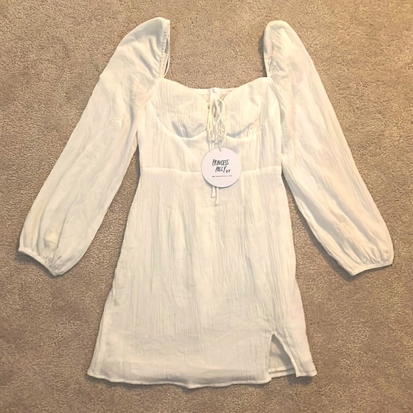 alena mini dress princess polly Alanah Mini Dress | White | Womens